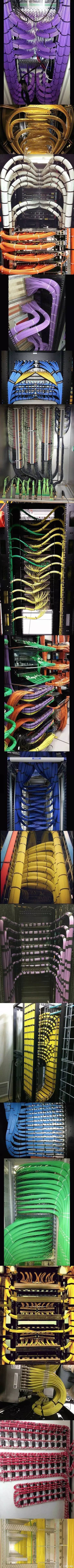 机房运维的网络走线