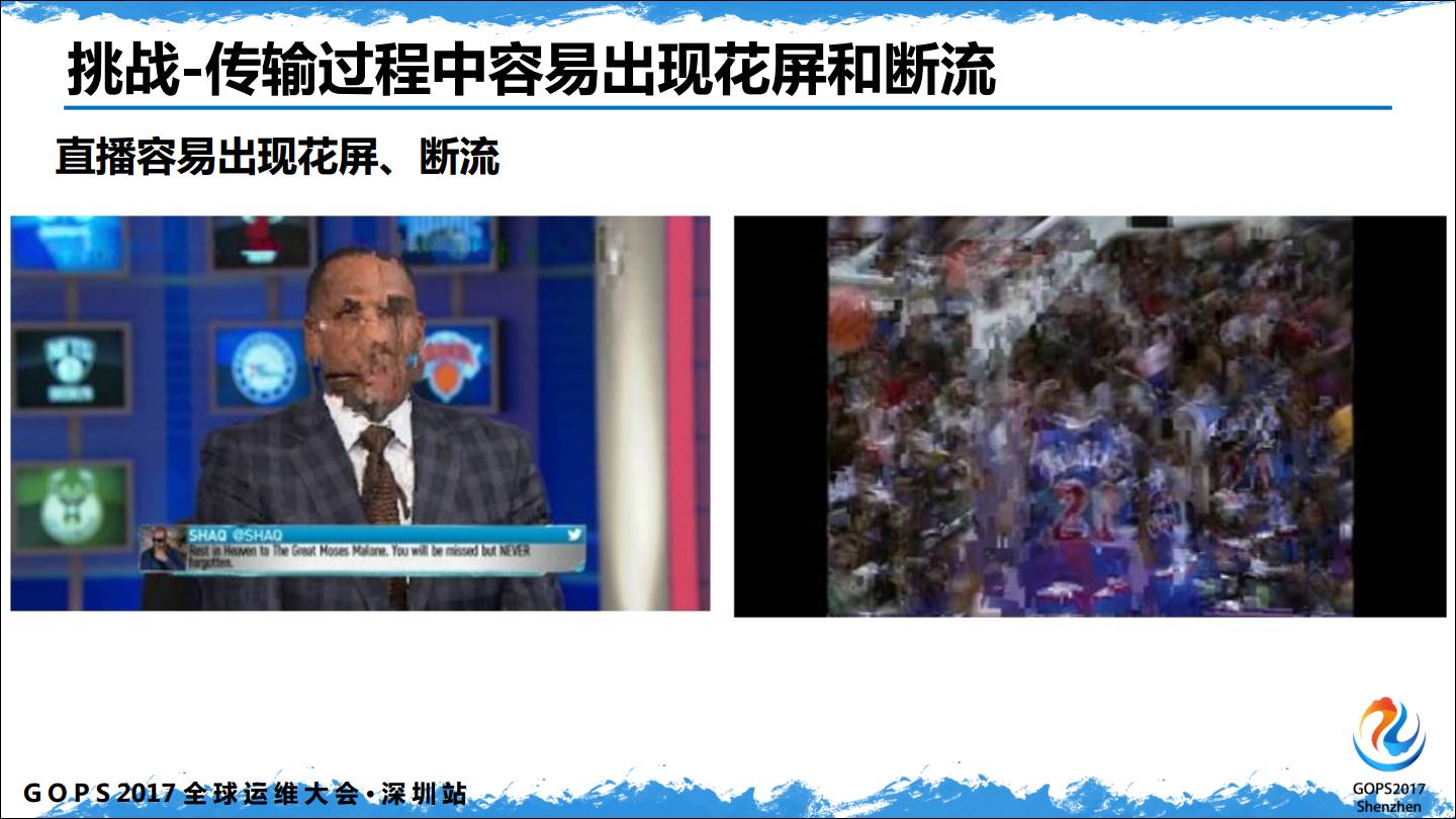 花屏和断流