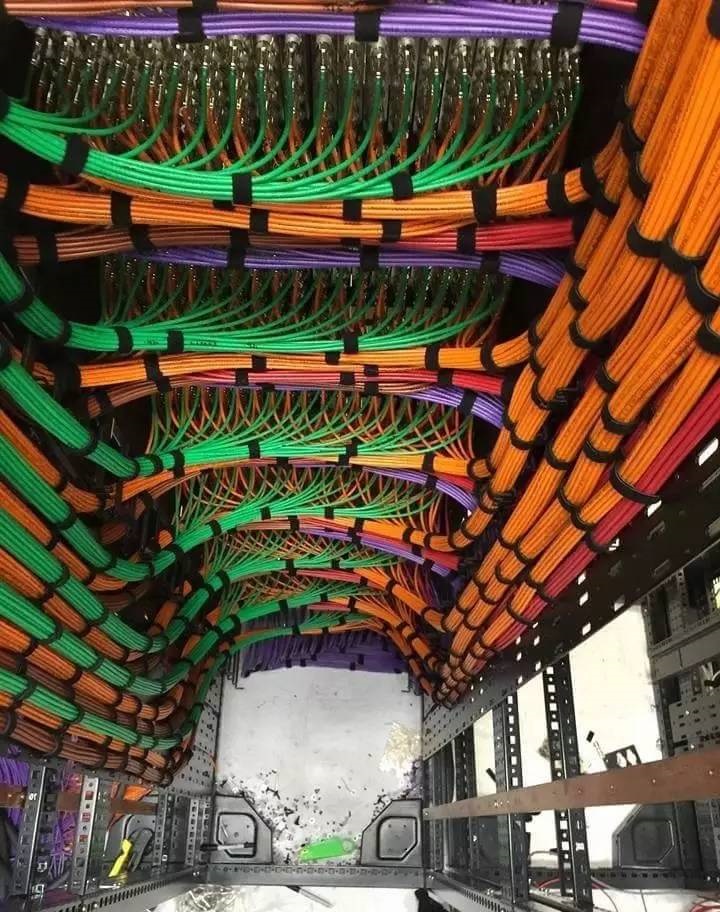 完美的机房运维布线
