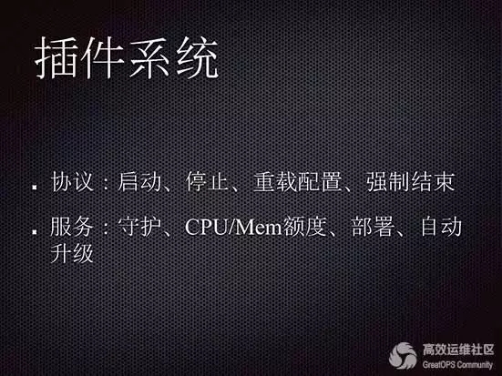  插件系统
